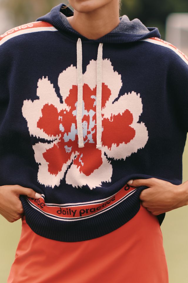 Daily Practice Hooded Graphic Varsity Top #2