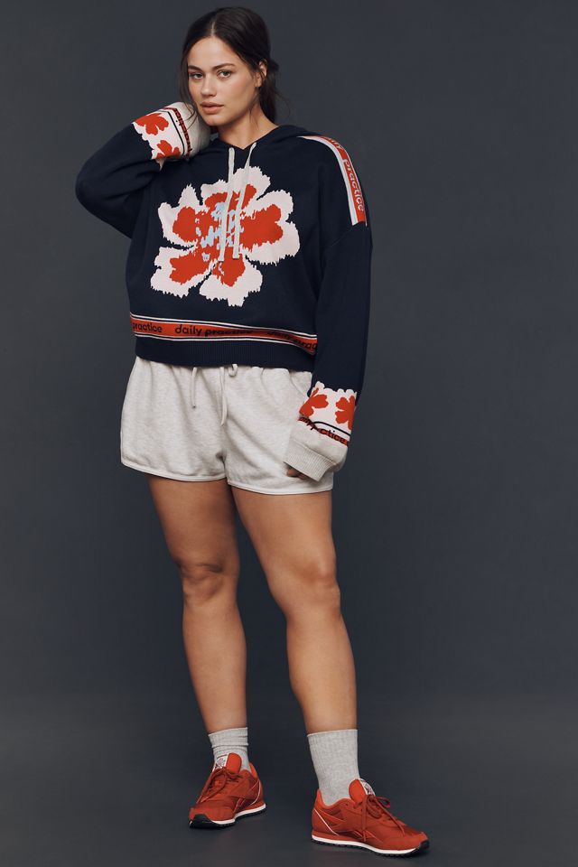 Daily Practice Hooded Graphic Varsity Top #5