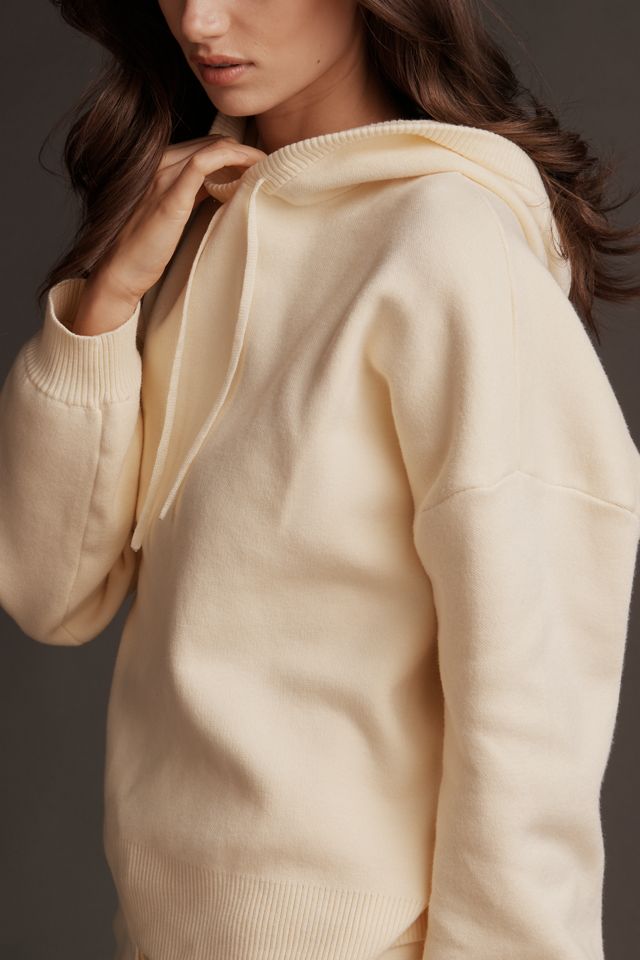 Daily Practice Floral Hooded Sweater #1