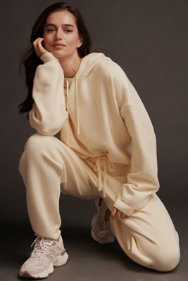 Daily Practice Floral Hooded Sweater