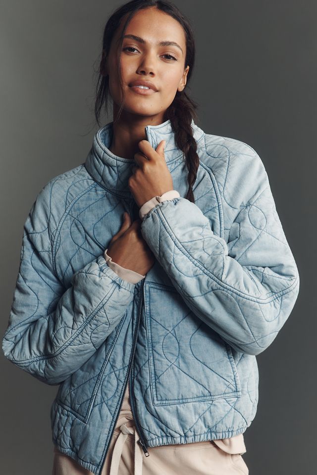 Electric & Rose Quilted Jacket | Anthropologie