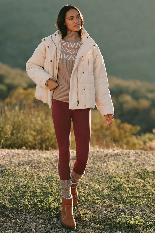 Electric & Rose Puffer Jacket #1