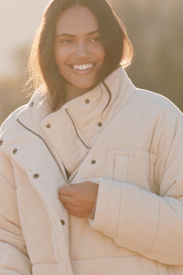 Electric & Rose Puffer Jacket #3