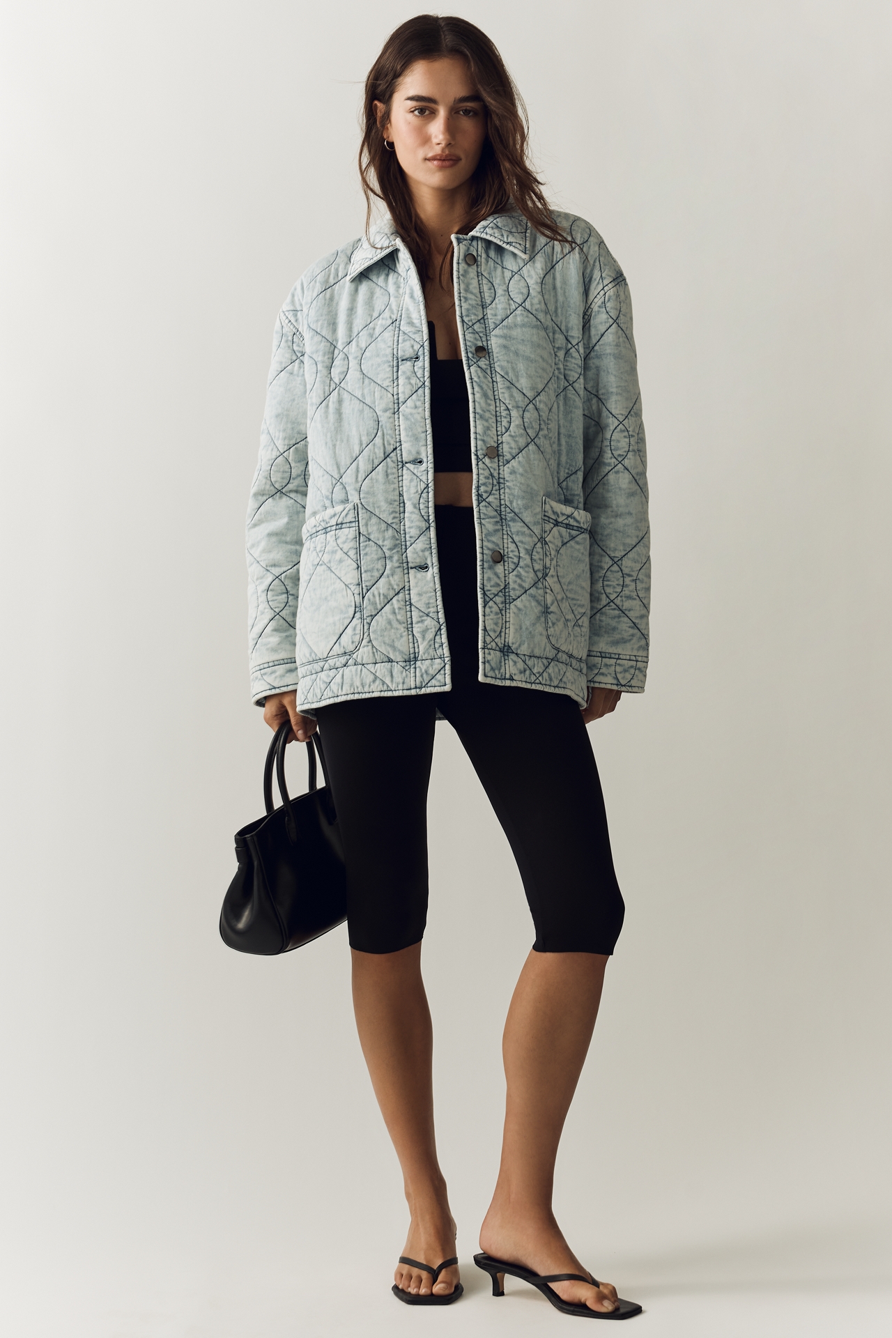 Electric & Rose Quilted Jacket