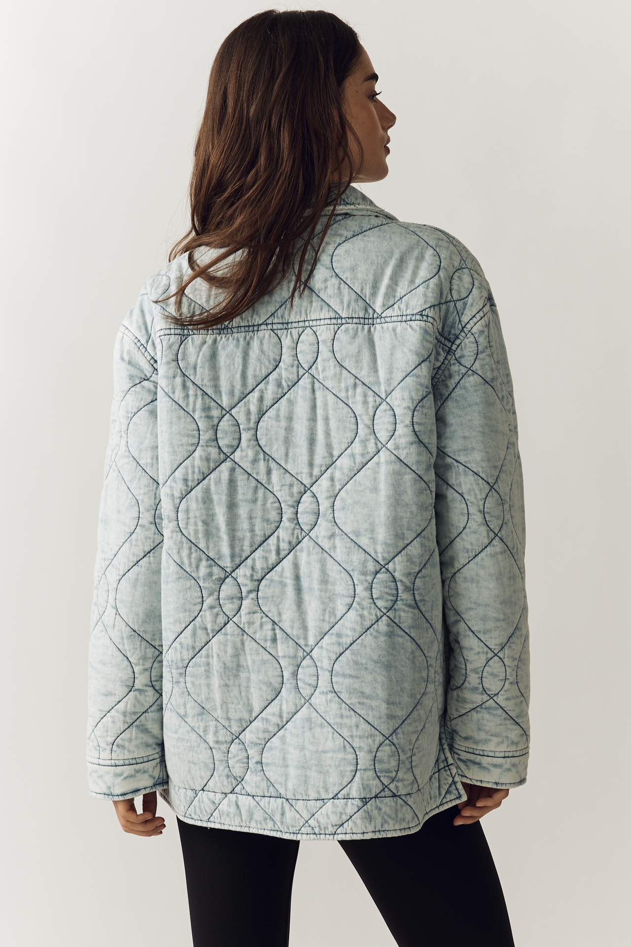 Electric & Rose Quilted Jacket