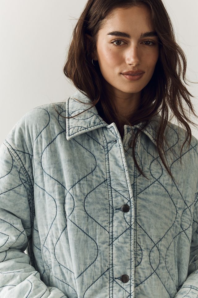 Electric & Rose Quilted Jacket #3