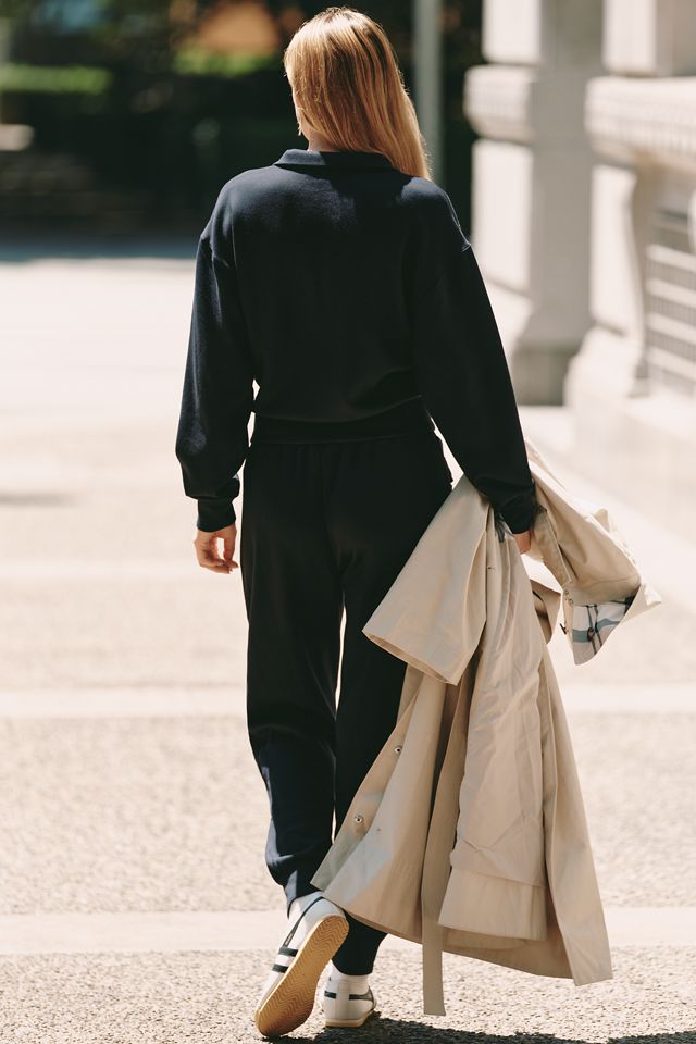 Daily Practice Half-Zip Sweatshirt in Willow #2