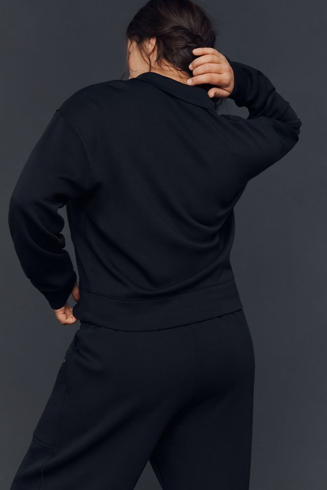Daily Practice Half-Zip Sweatshirt in Willow #5
