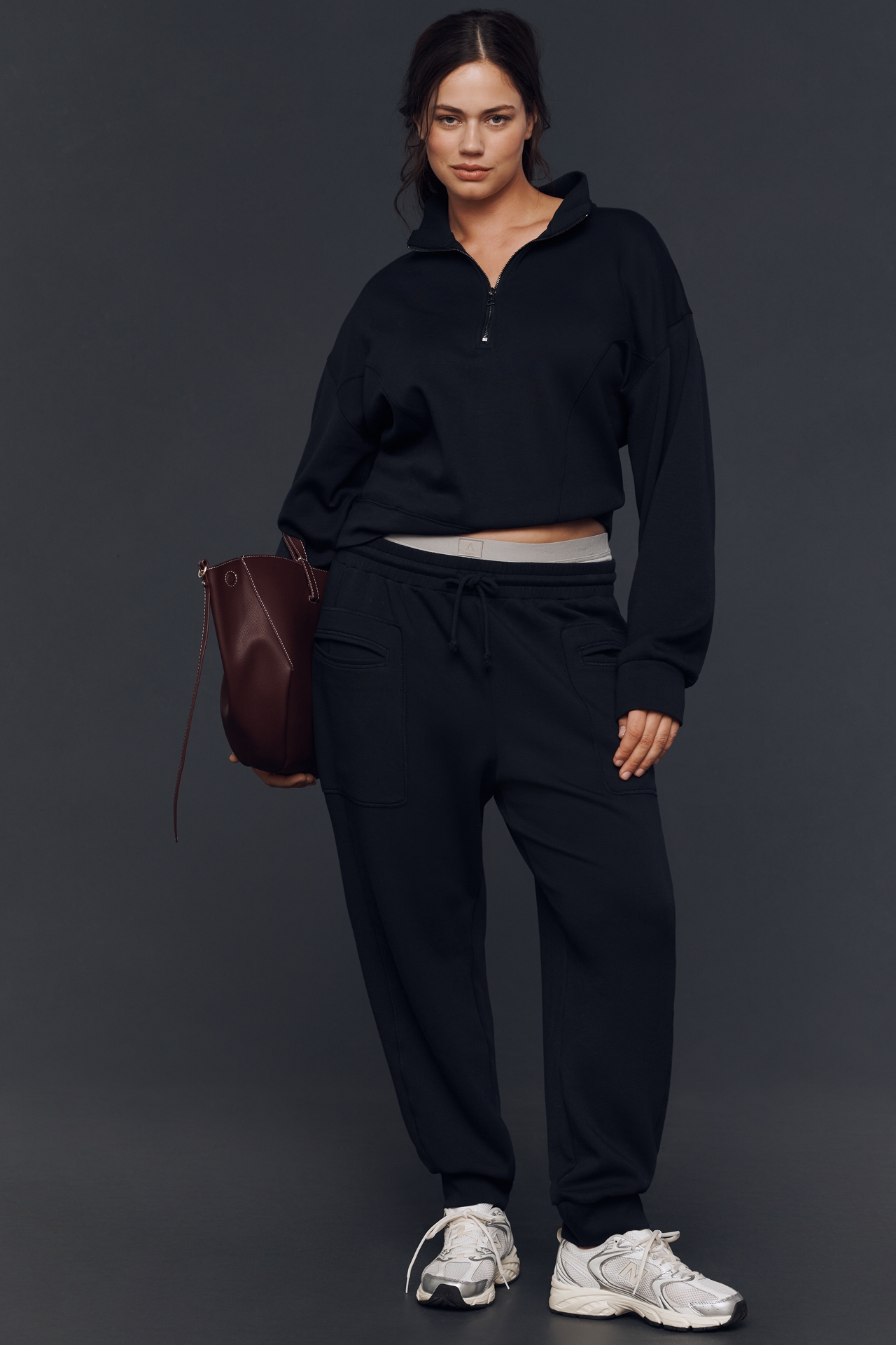 Daily Practice Half-Zip Sweatshirt