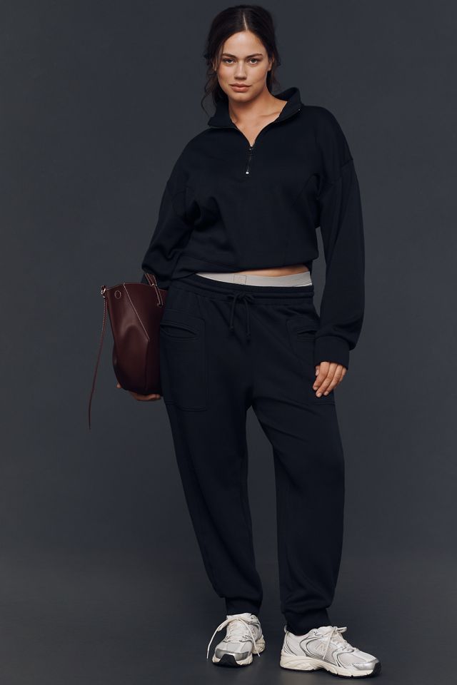 Daily Practice Half-Zip Sweatshirt in Willow #6