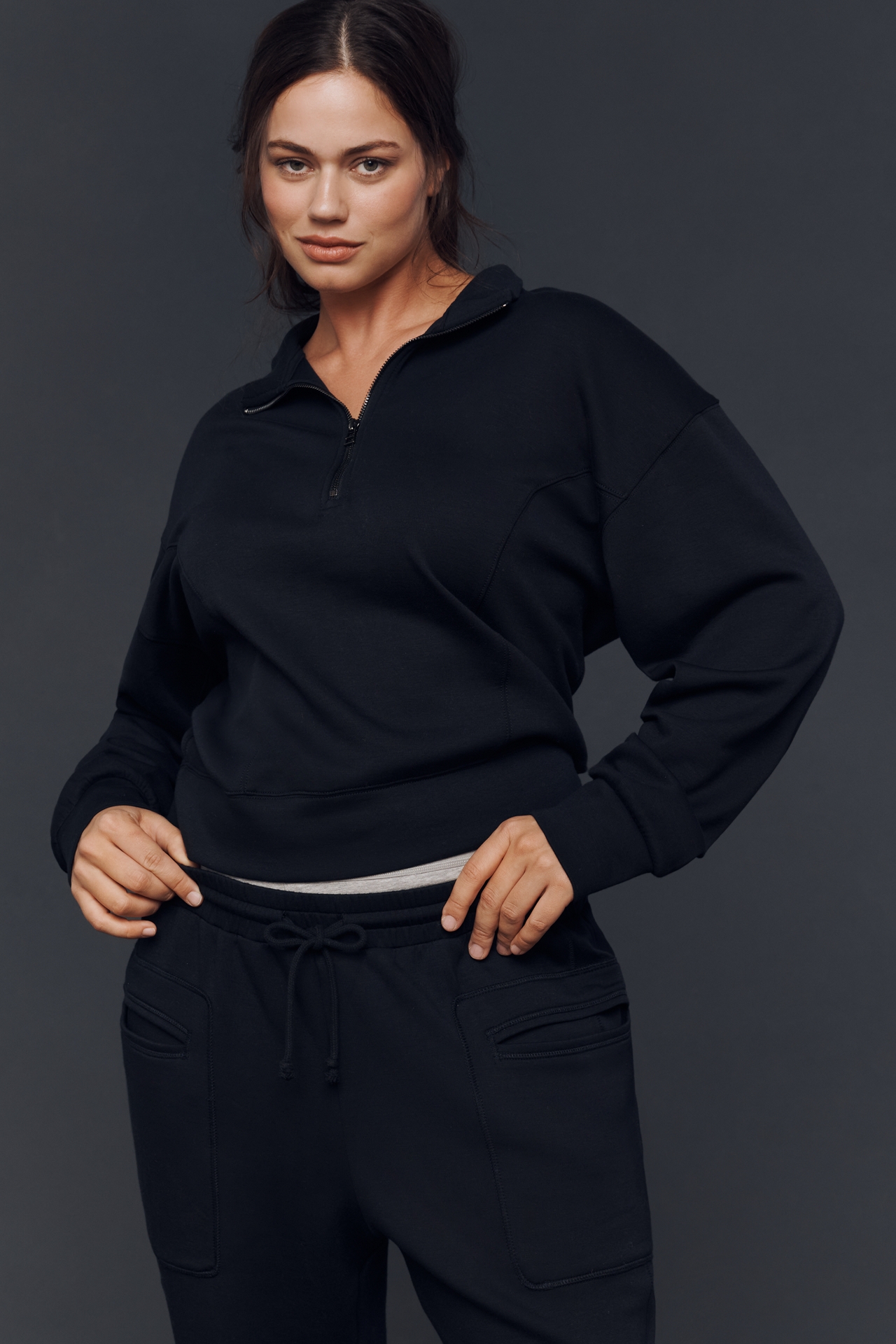 Daily Practice Half-Zip Sweatshirt