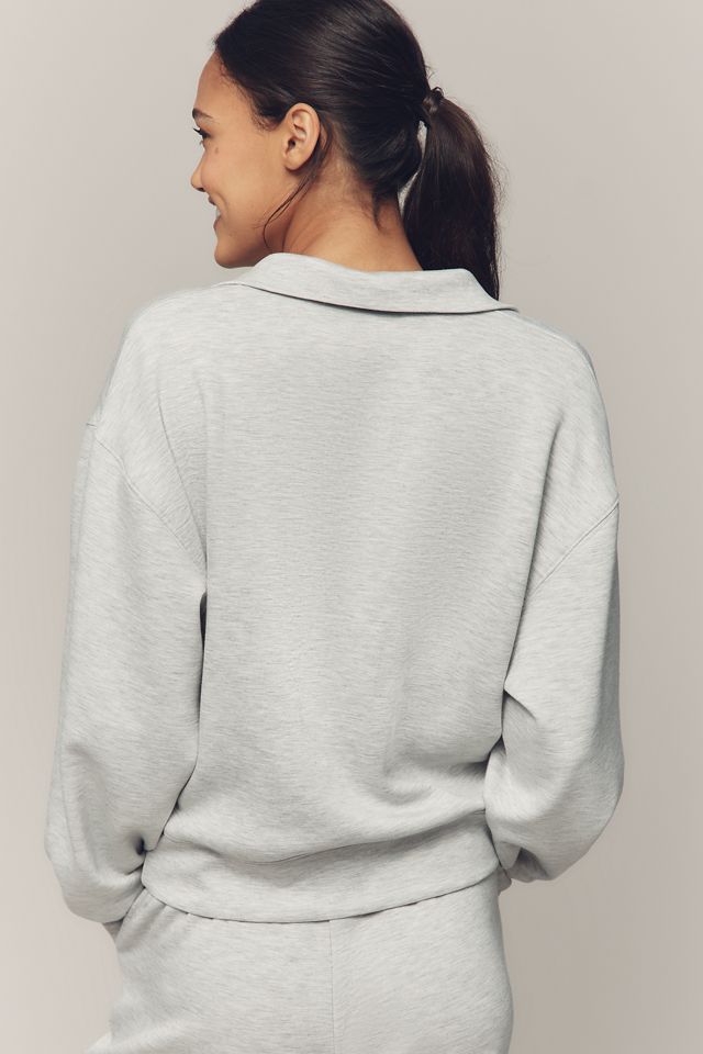 Sweat-shirt demi-zip Daily Practice #1