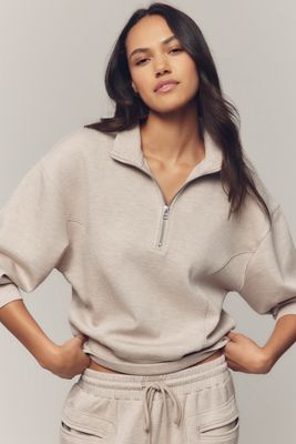 Daily Practice Half-Zip Sweatshirt in Willow