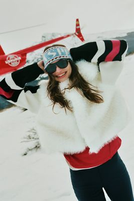 Daily Practice The Switch Back Fuzzy Knit Cardigan Sweater