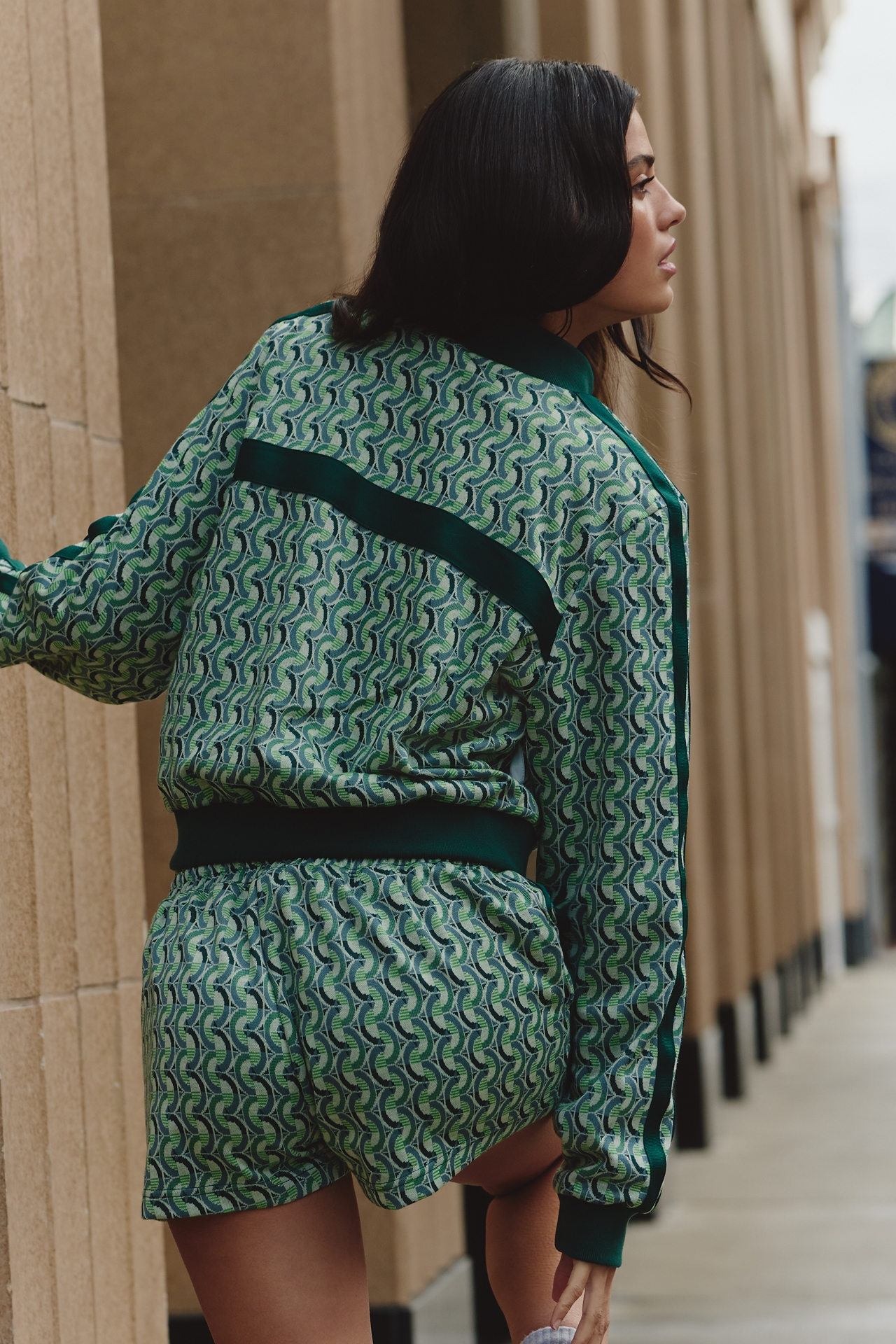 Daily Practice Parallel Bars Zip-Front Jacket