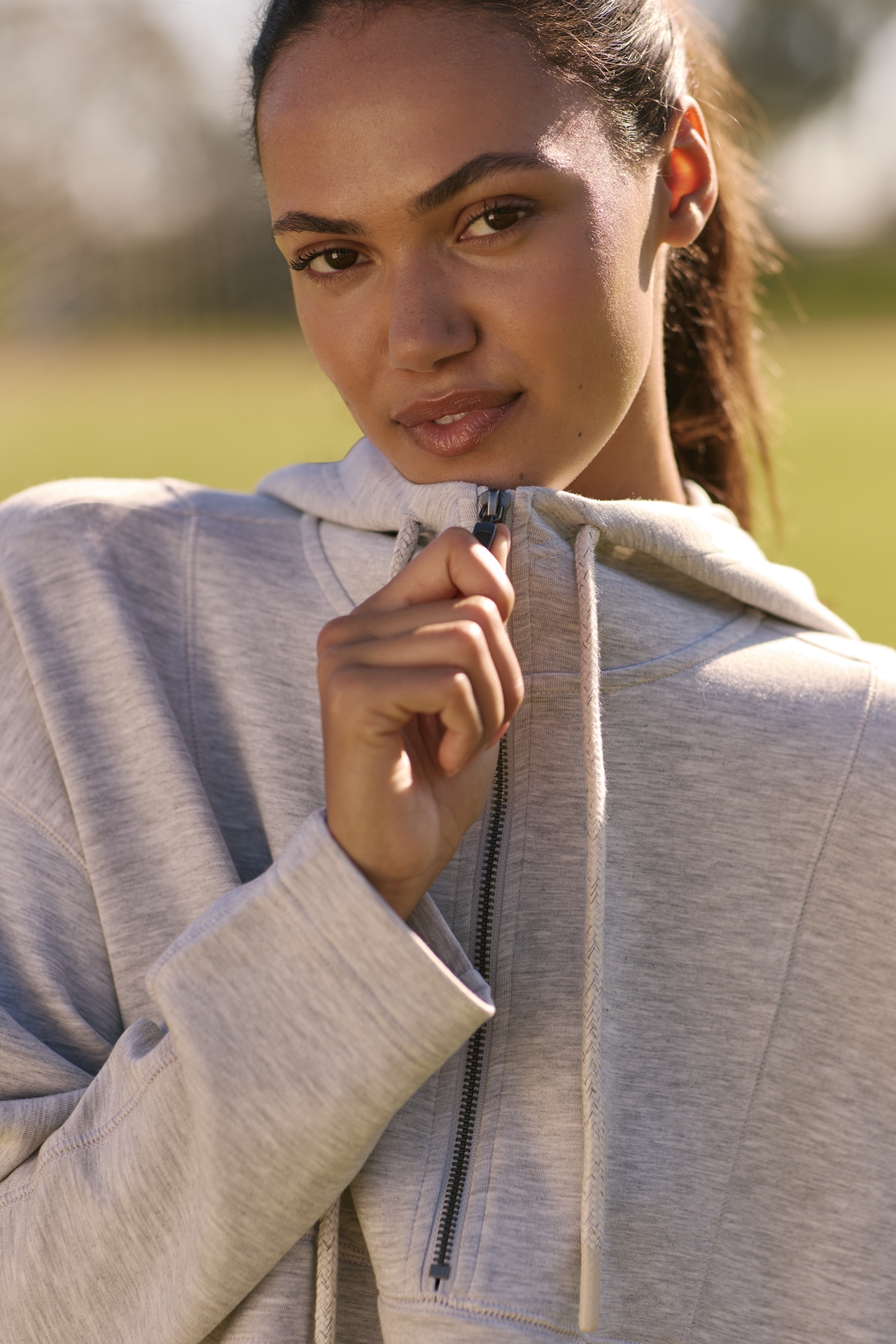 Daily Practice Drawstring Pullover