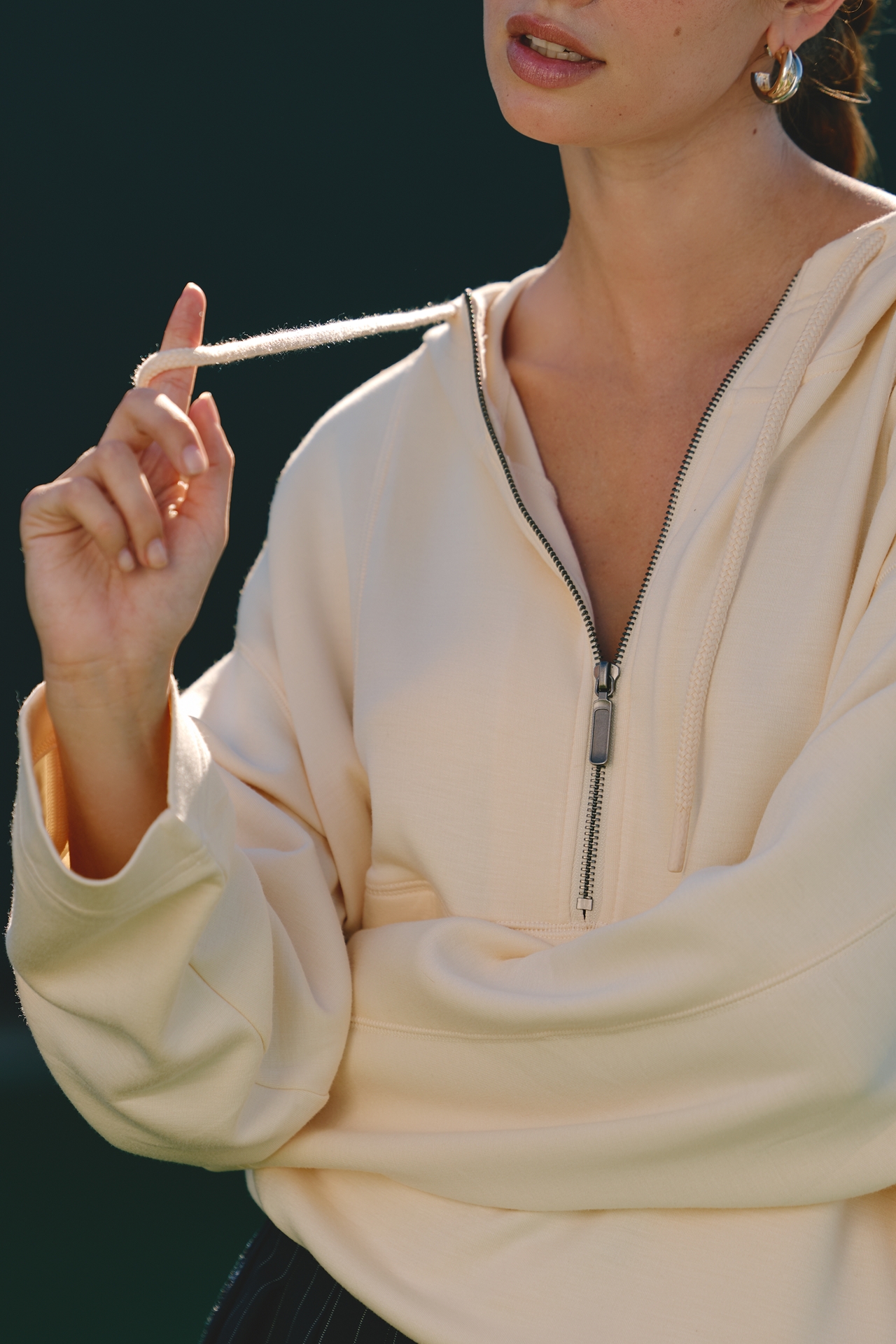 Daily Practice Drawstring Pullover