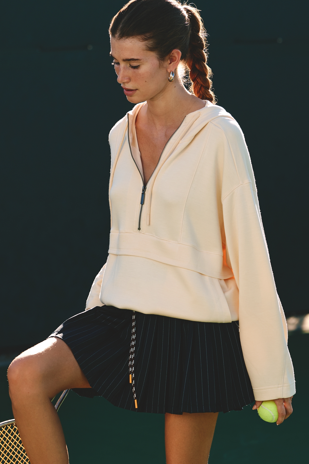 Daily Practice Drawstring Pullover