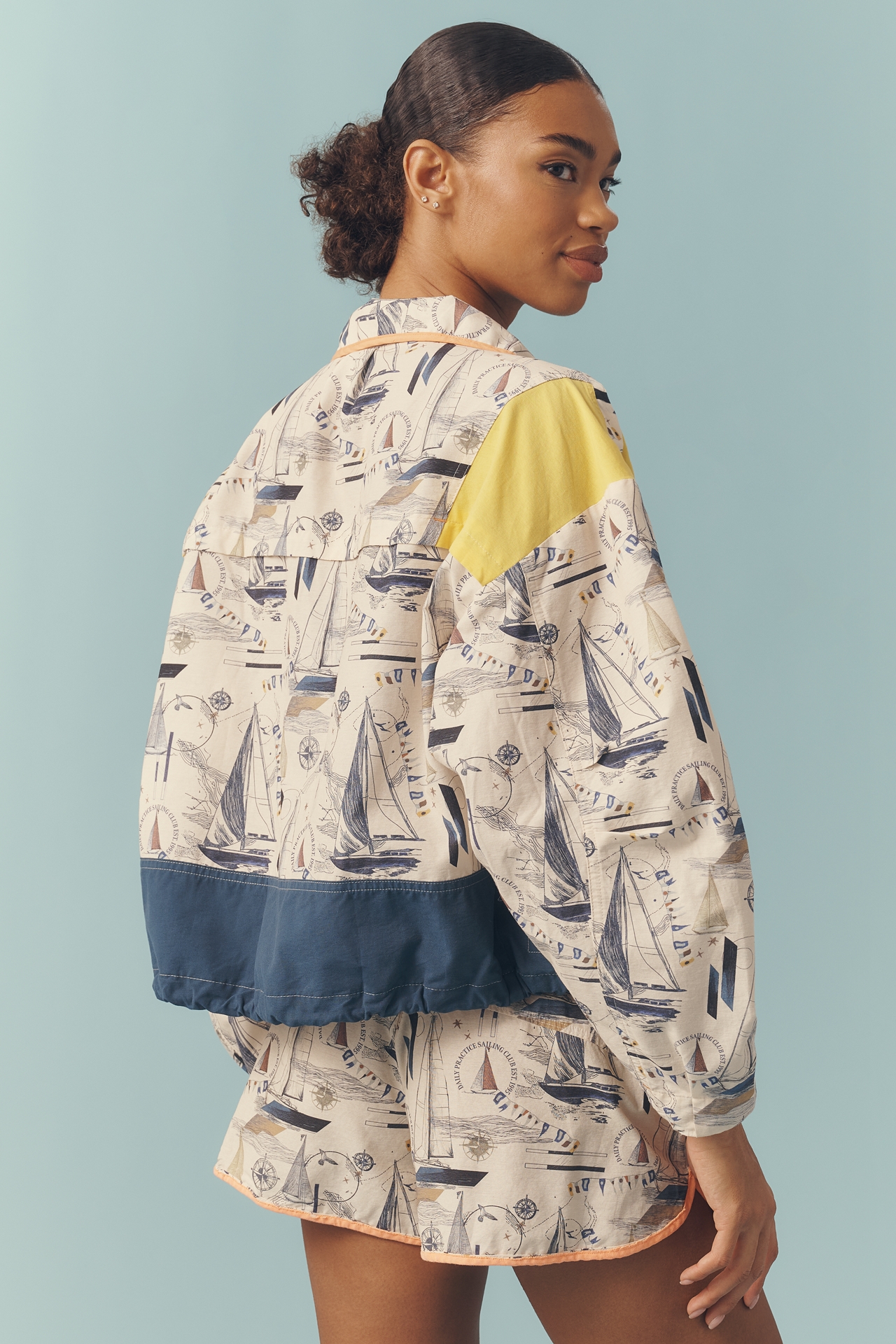Daily Practice Drawstring Jacket