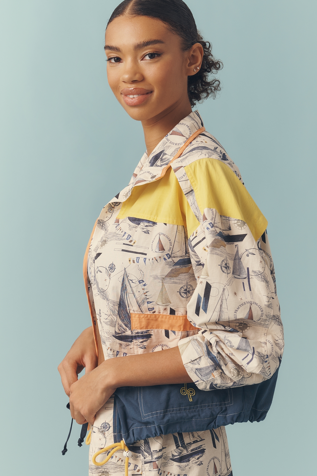 Daily Practice Drawstring Jacket