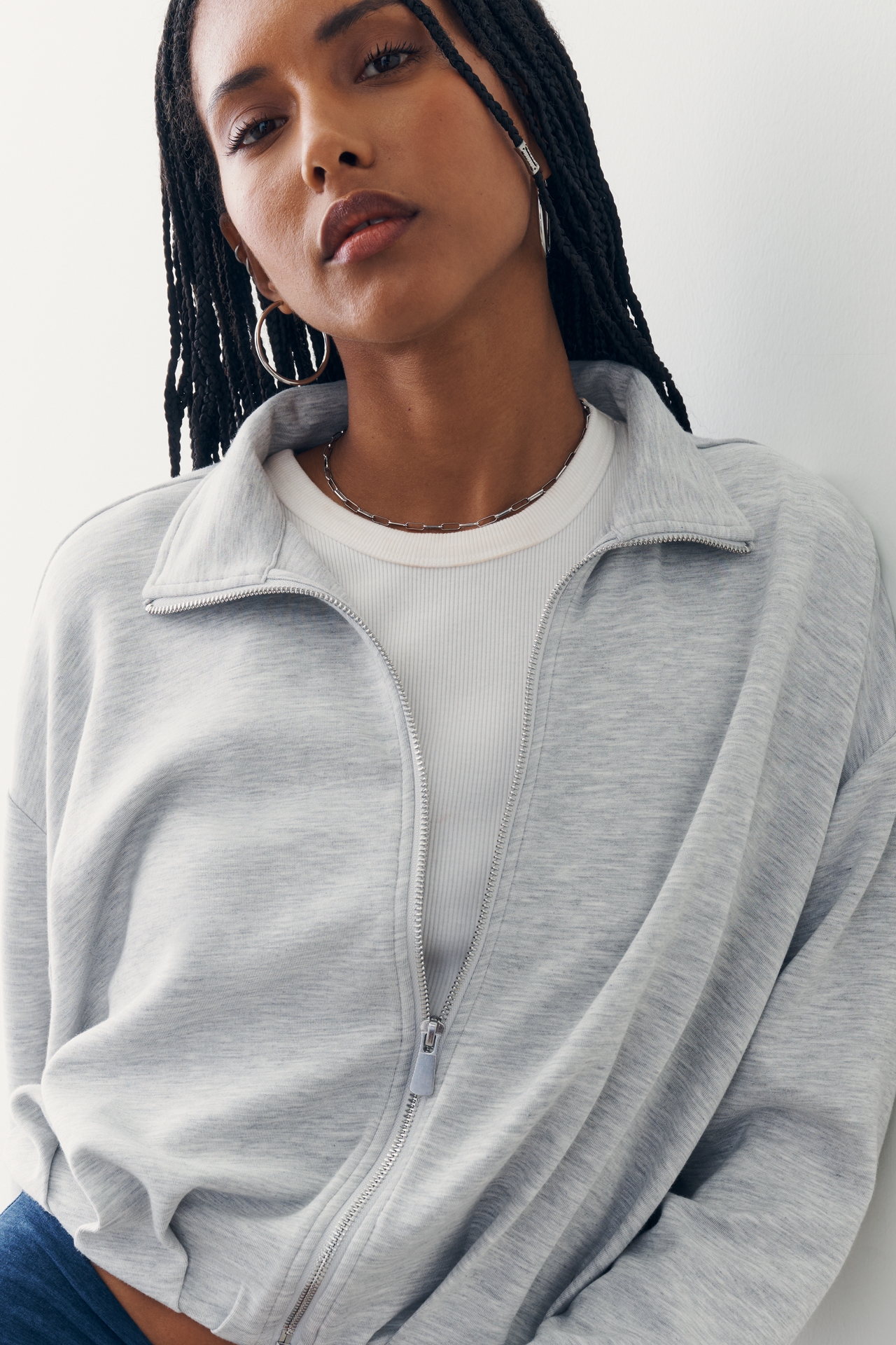 Daily Practice Neo Zip-Up Jacket