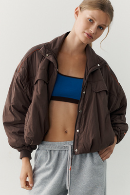 Daily Practice Bubble Jacket by Anthropologie