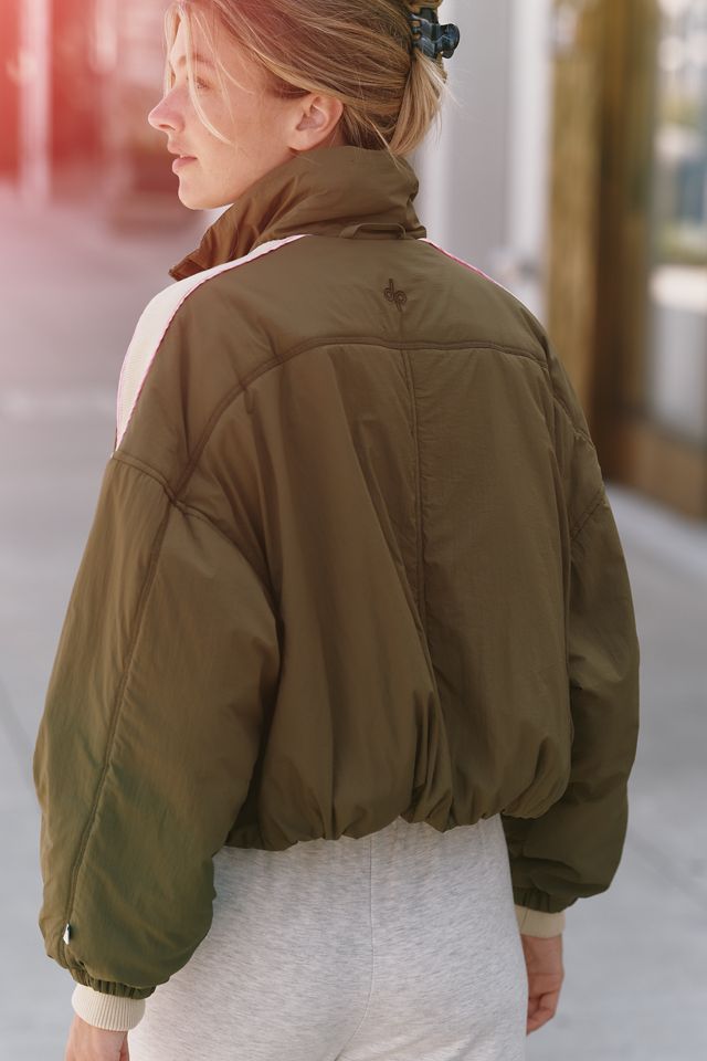 Daily Practice Nylon Funnel-Neck Bubble Jacket #2