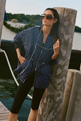 Daily Practice Zip Trip Jacket by Anthropologie