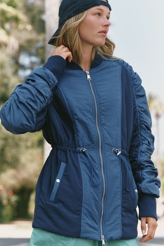 Chaqueta de Nylon Zip Trip Daily Practice #1