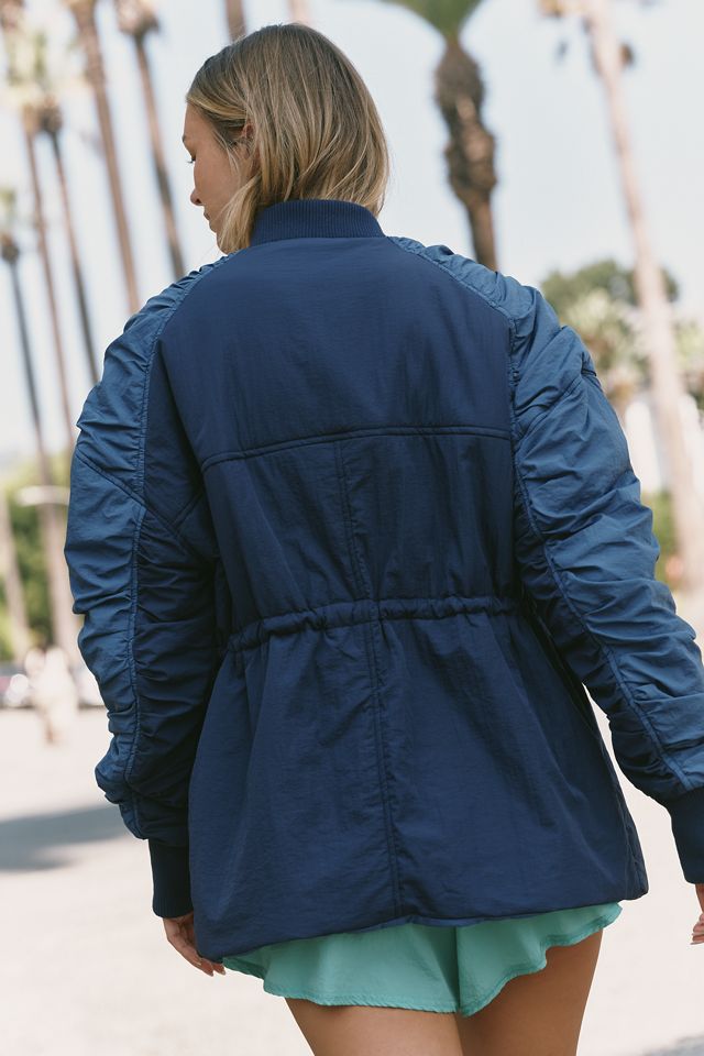 Chaqueta de Nylon Zip Trip Daily Practice #2