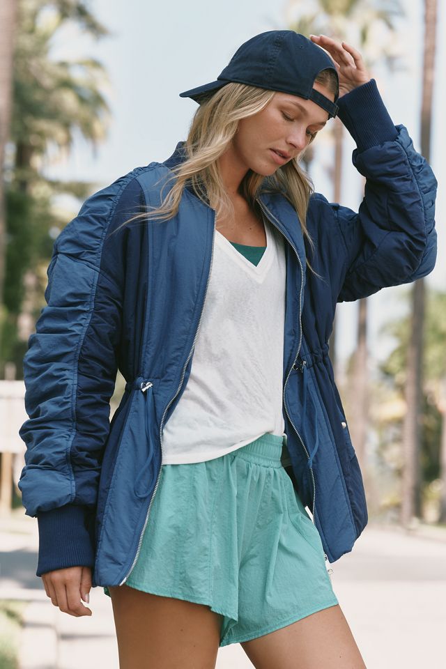 Chaqueta de Nylon Zip Trip Daily Practice #3
