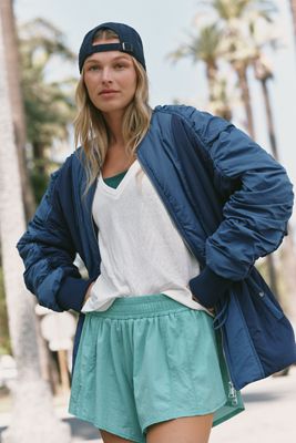 Chaqueta de Nylon Zip Trip Daily Practice