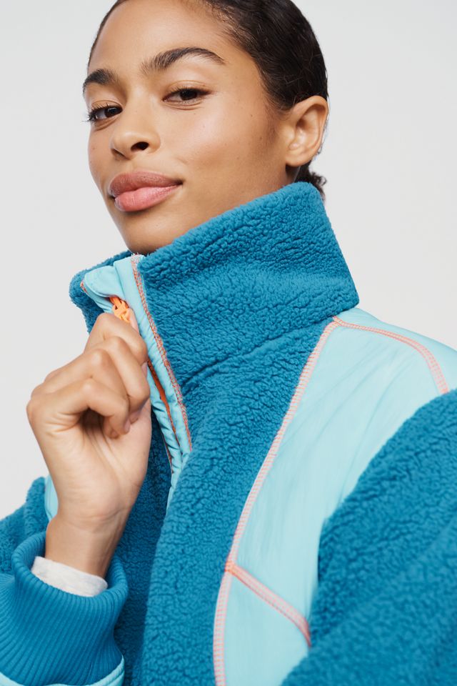 Daily Practice High Altitude Sherpa Fleece Jacket #3