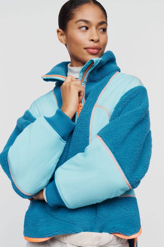 Daily Practice High Altitude Sherpa Fleece Jacket #1