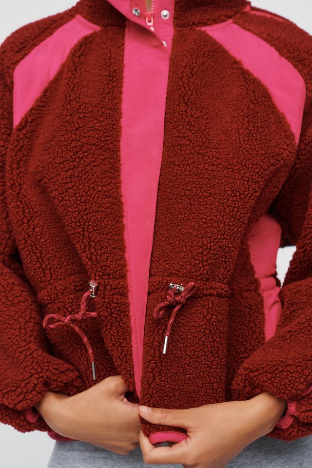Chaqueta de Forro Polar Sherpa Snowdrift Daily Practice #2