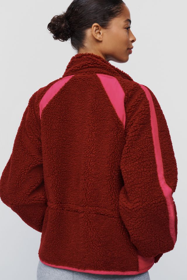 Chaqueta de Forro Polar Sherpa Snowdrift Daily Practice #3