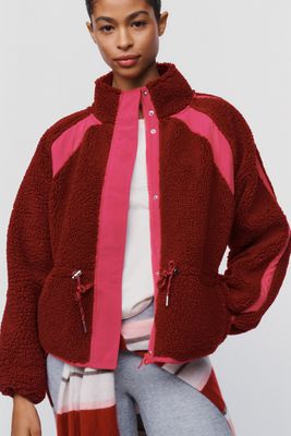 Chaqueta de Forro Polar Sherpa Snowdrift Daily Practice