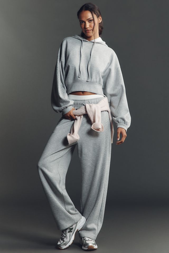 Daily Practice Lace Hooded Sweatshirt #2