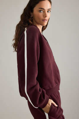 4th & Reckless Anna Maria Zip Bomber Jacket | Anthropologie UK