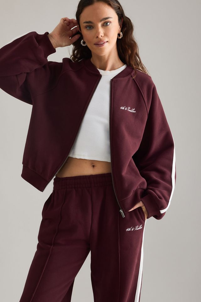 4th & Reckless Veste bomber zippée Anna Maria #3