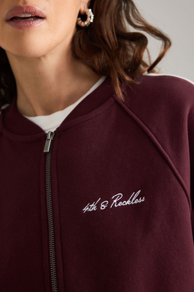 4th & Reckless Veste bomber zippée Anna Maria #5