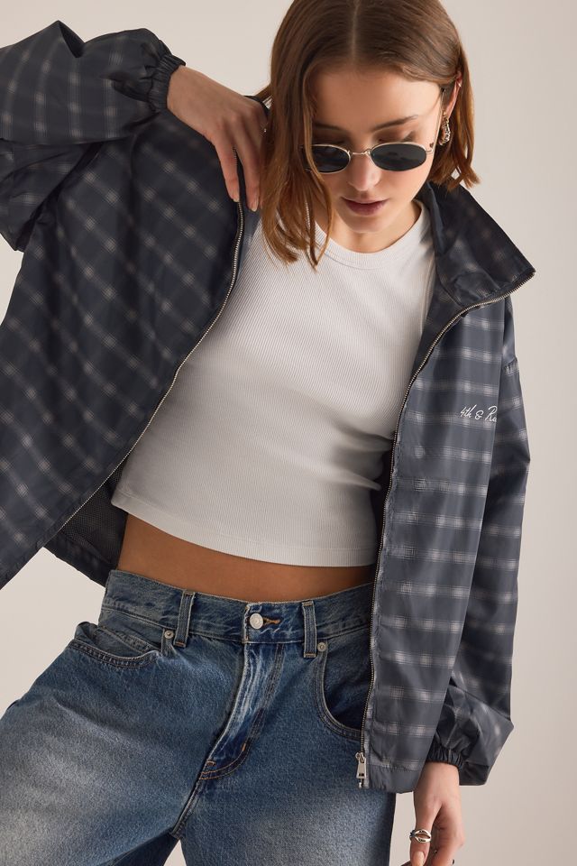 4th & Reckless Grace Funnel-Neck Windbreaker Jacket #5