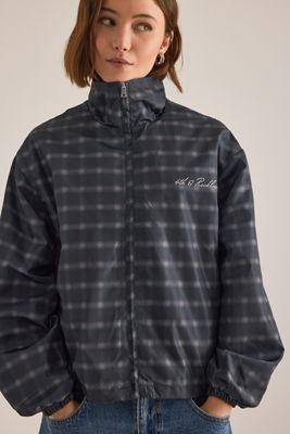 4th & Reckless Chaqueta Cortavientos Grace con Cuello Embudo