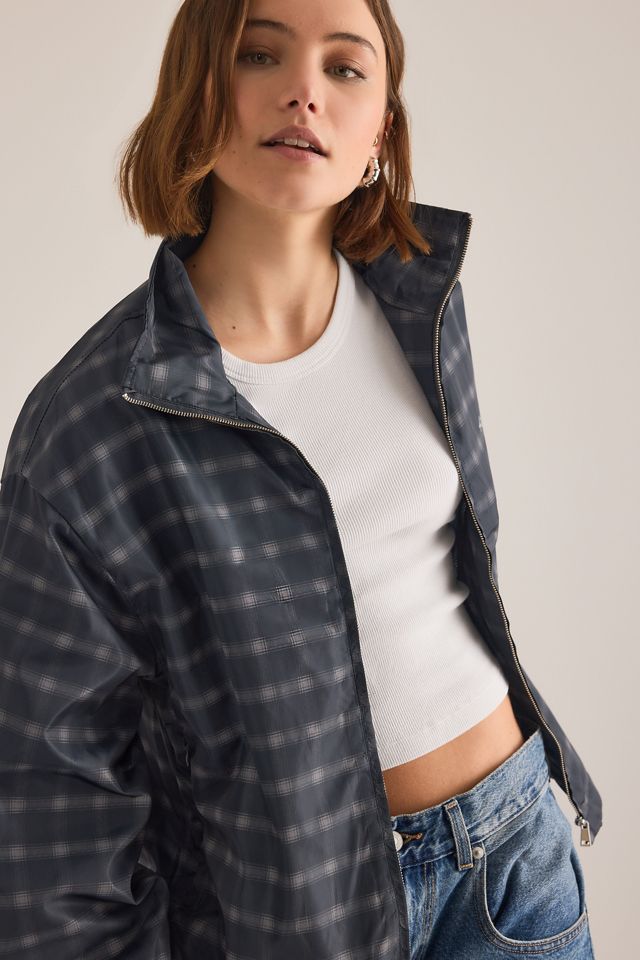 4th & Reckless Grace Funnel-Neck Windbreaker Jacket #4