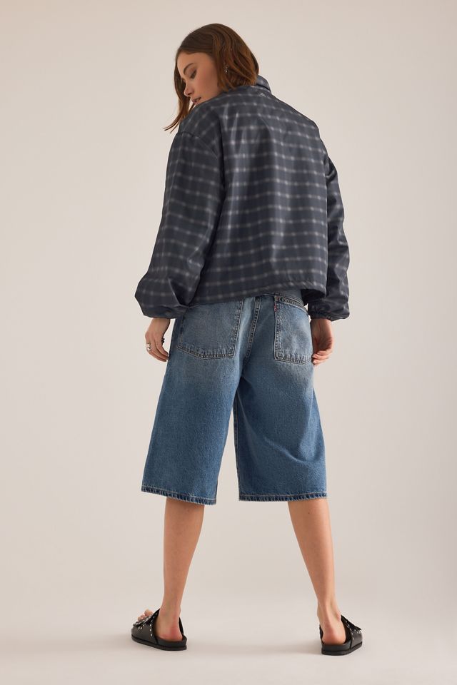 4th & Reckless Grace Funnel-Neck Windbreaker Jacket #3