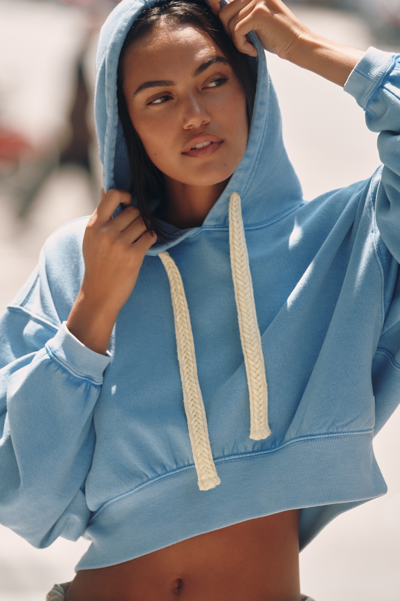 Daily Practice Drawstring Hoodie