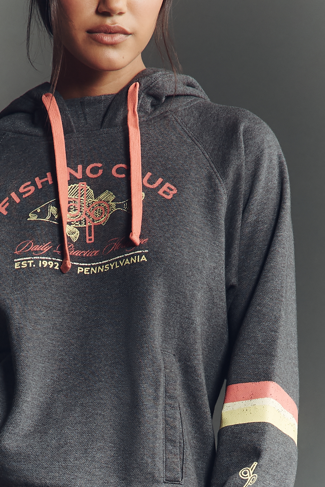 Daily Practice Slim Graphic Hoodie