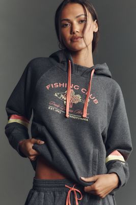 Daily Practice Slim Graphic Hoodie