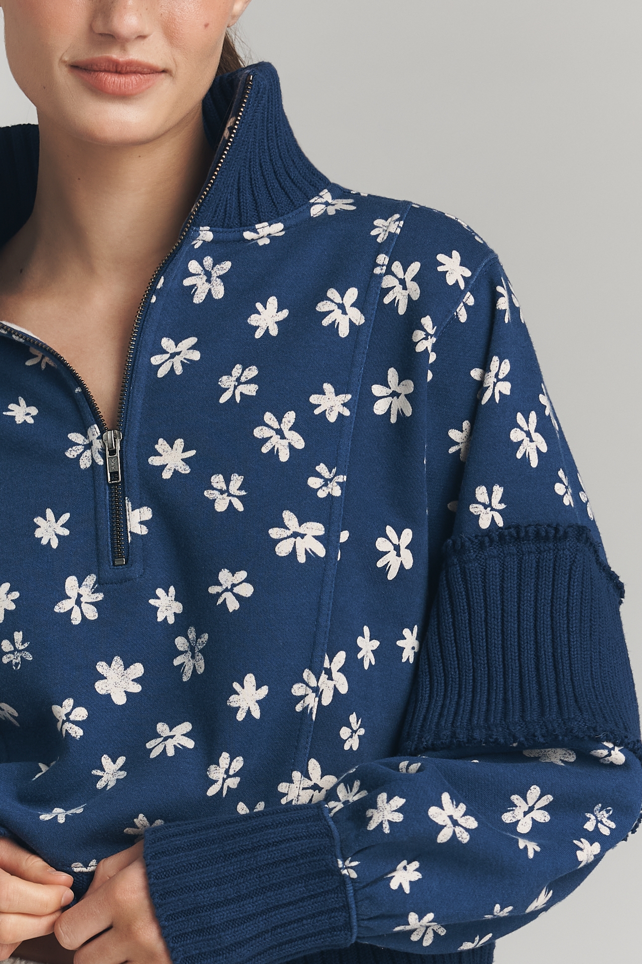 Daily Practice Indy Half-Zip Pullover Sweatshirt