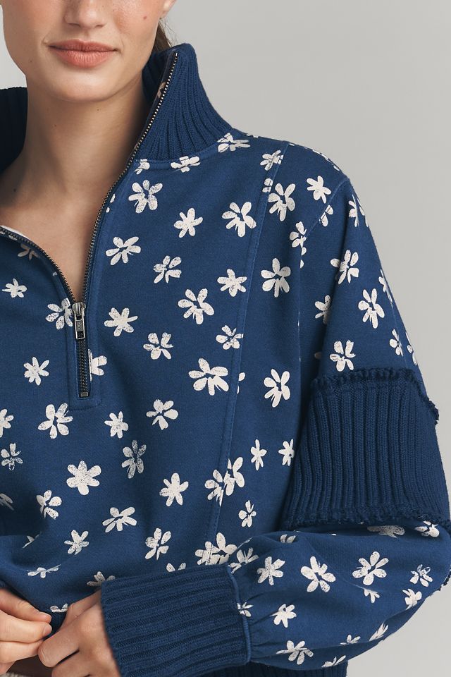 Felpa con Zip a Metà Daily Practice Indy #3